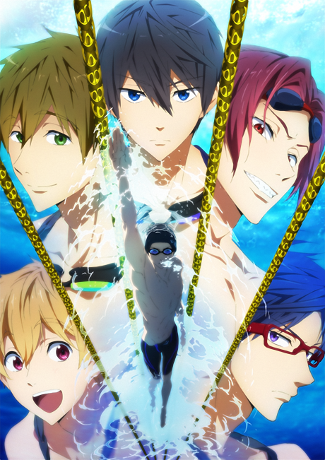 Free! -Iwatobi Swim Club- poster