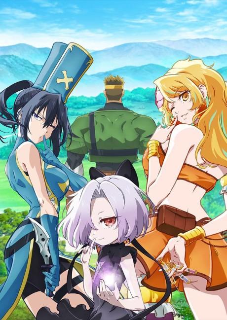 The Shy Hero and the Assassin Princesses poster