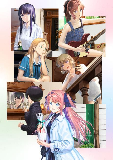 Botan Kamiina Fully Blossoms When Drunk poster