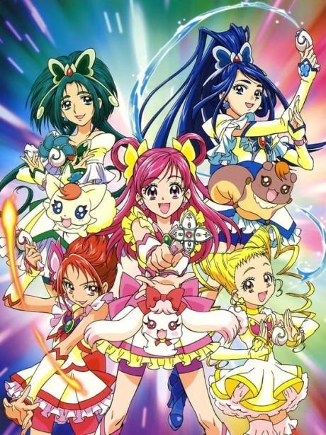 Yes! Precure 5 poster