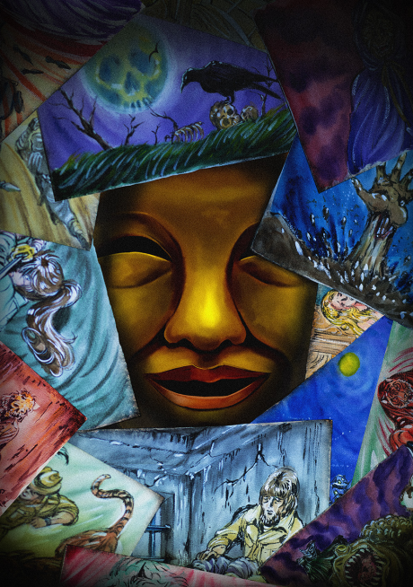 Theatre of Darkness: Yamishibai 15 poster