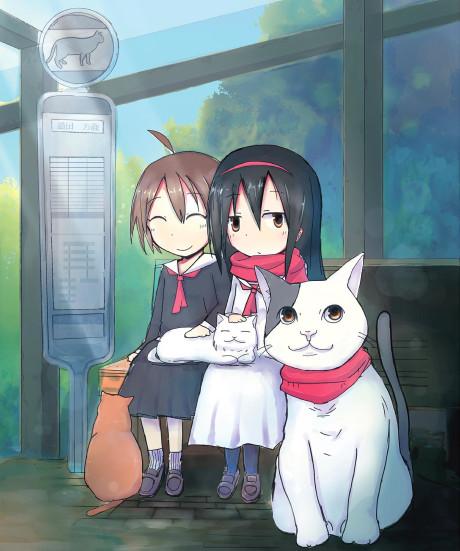 2200-nen Neko no Kuni Nippon poster