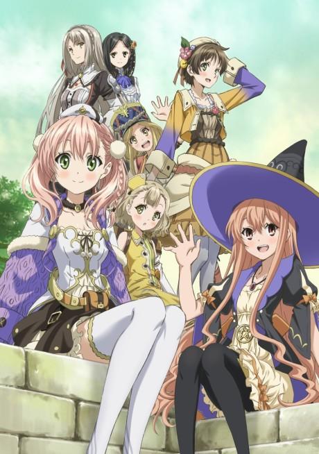 Atelier Escha & Logy ~Alchemists of the Dusk Sky~ poster