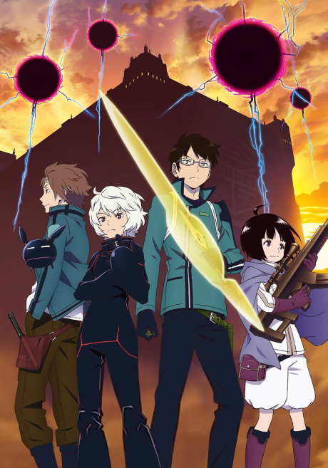 World Trigger poster