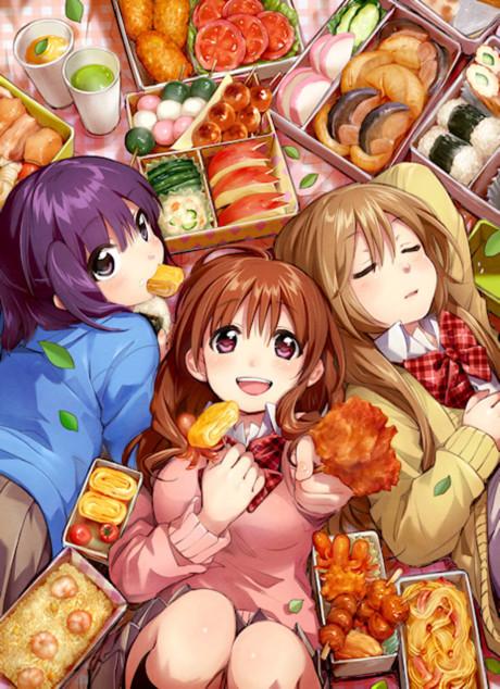 Gourmet Girl Graffiti poster