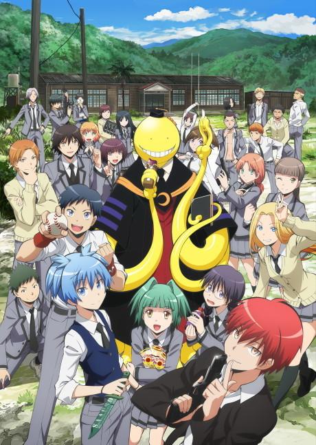 Assassination Classroom poster