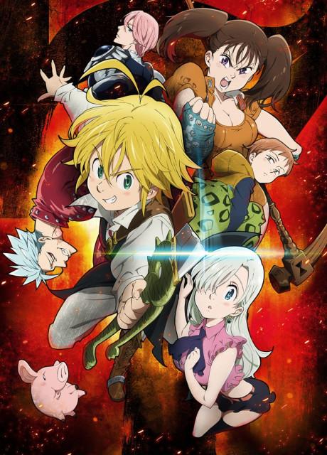 The Seven Deadly Sins poster