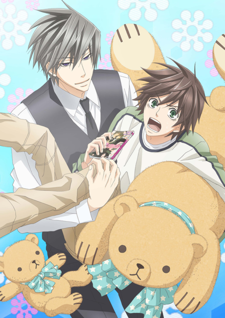 Junjou Romantica 3 poster