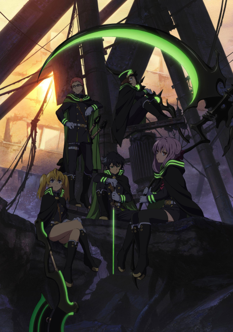 Seraph of the End: Vampire Reign poster