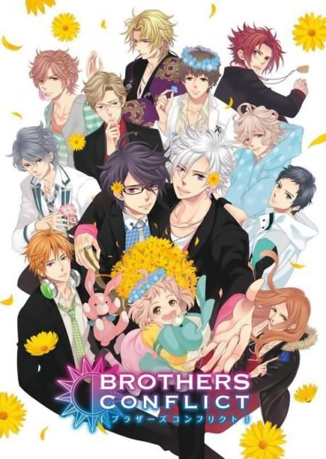 BROTHERS CONFLICT OVA poster