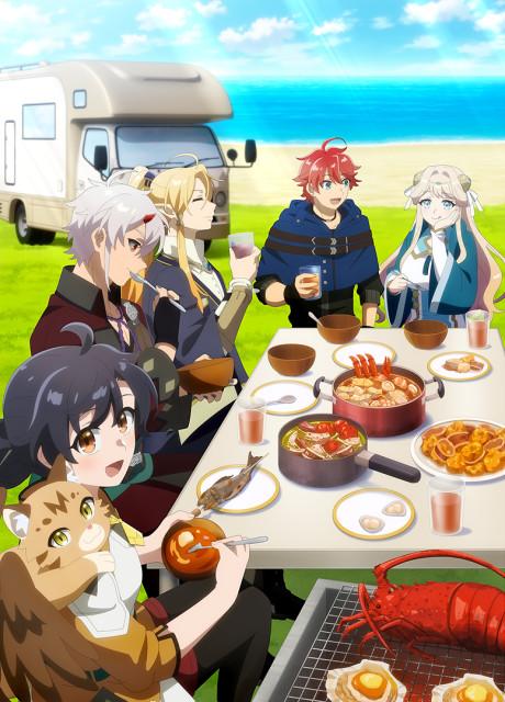 The Forsaken Saintess and Her Foodie Roadtrip in Another World poster