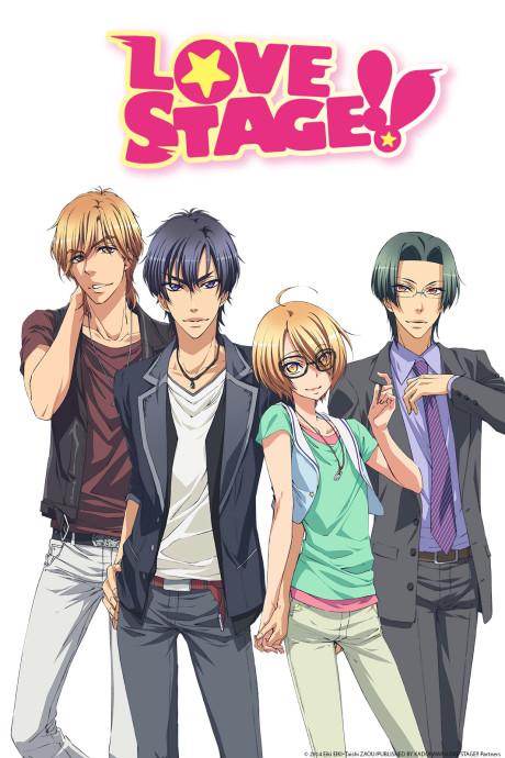 LOVE STAGE!!: Chotto ja Nakutte poster
