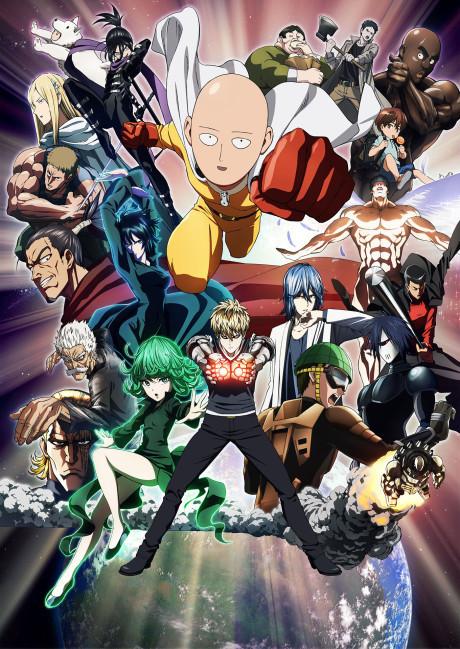 One-Punch Man poster
