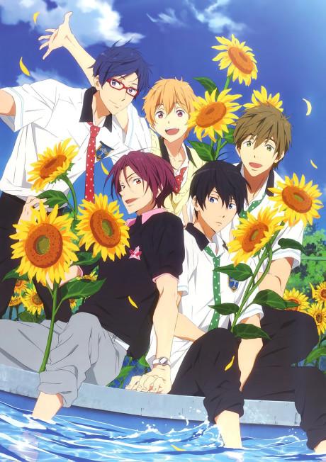 Free! -Eternal Summer-: Forbidden All-Hard! poster