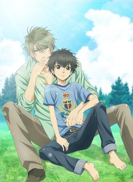 SUPER LOVERS poster