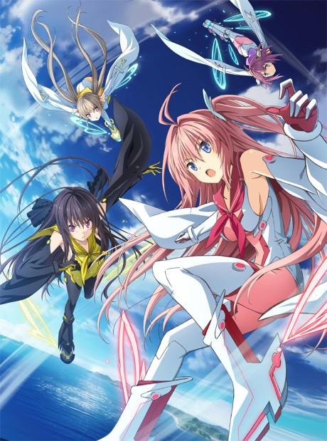 AOKANA: Four Rhythm Across the Blue poster