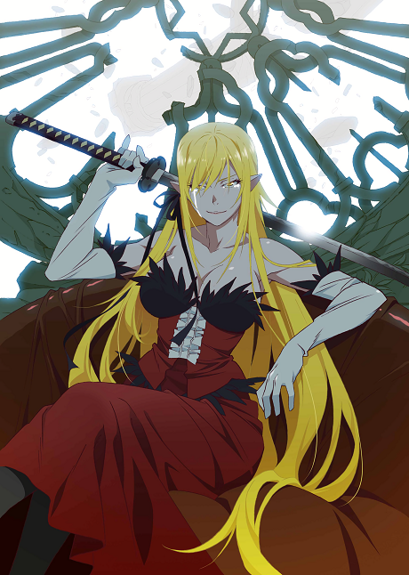 Kizumonogatari Part 3: Reiketsu poster