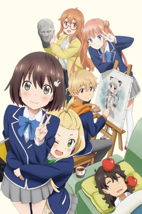 This Art Club Has a Problem! poster