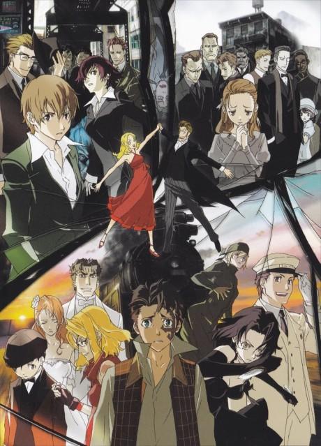 Baccano! poster