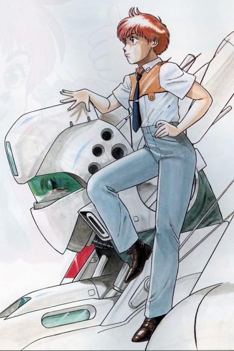 Patlabor the Mobile Police poster
