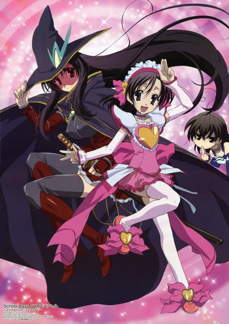 School Days: Magical Heart☆Kokoro-chan poster