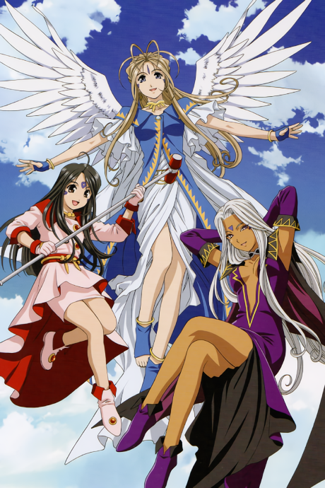 Oh! My Goddess (TV) poster