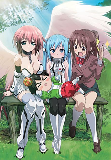 Heaven's Lost Property poster