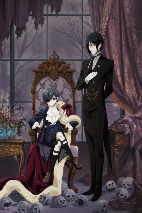 Black Butler: His Butler, Performer poster
