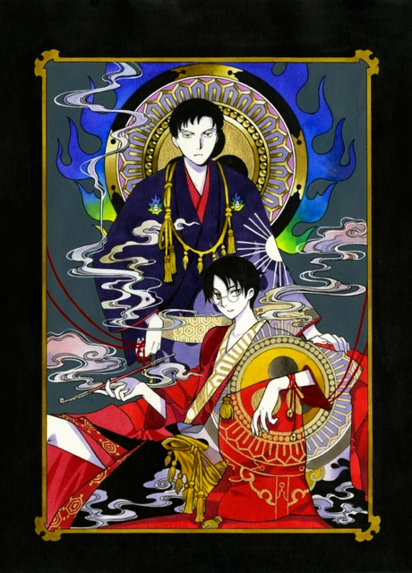 xxxHOLiC Rou poster