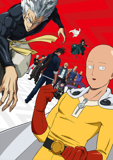 One-Punch Man Season 2 poster