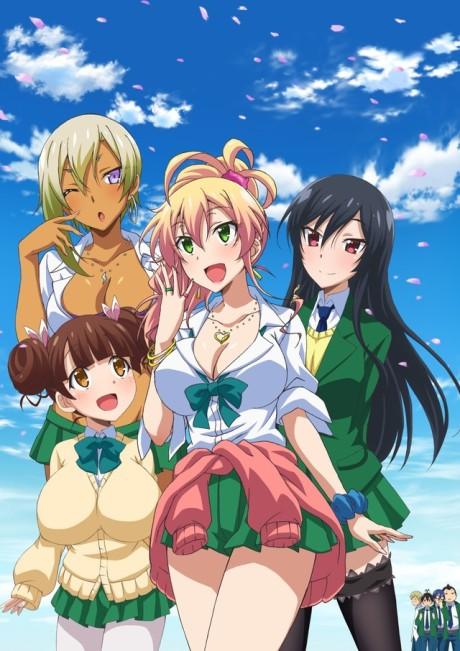 My First Girlfriend is a Gal poster