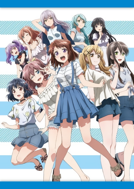 BanG Dream! OVA poster