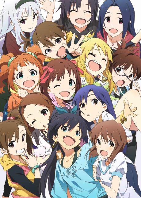 The Idol Master poster