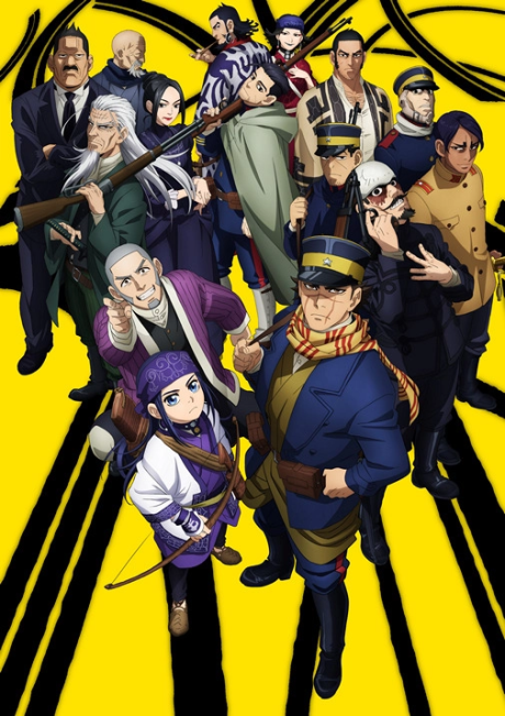 Golden Kamuy Season 2 poster