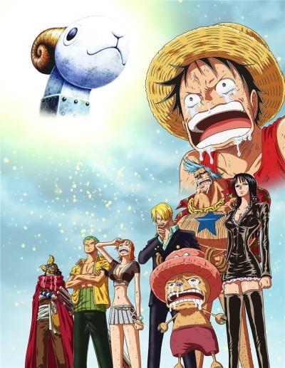 One Piece: Episode of Merry - The Tale of One More Friend poster