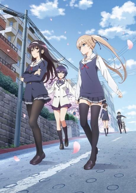 Saekano: How to Raise a Boring Girlfriend poster
