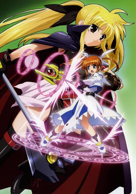 Magical Girl Lyrical Nanoha poster
