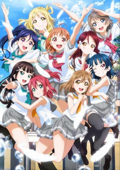 Love Live! Sunshine!! Season 2 poster