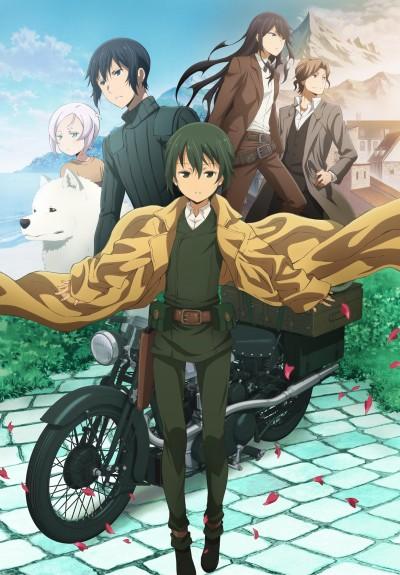 Kino's Journey -the Beautiful World- the Animated Series poster