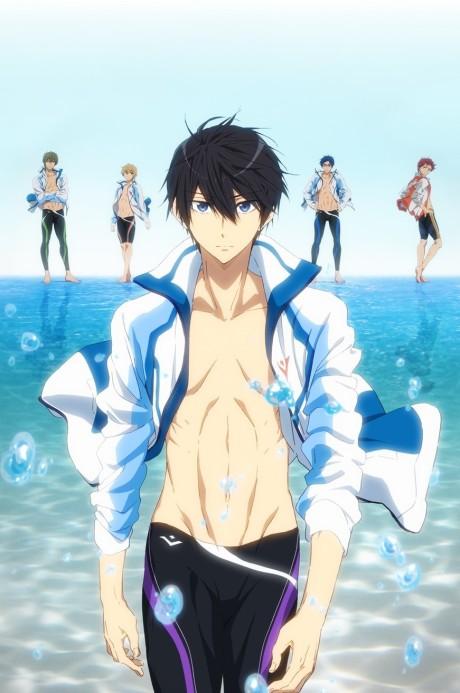 Free! -Timeless Medley- The Bond poster