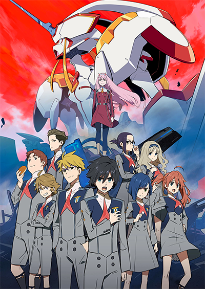 DARLING in the FRANXX poster