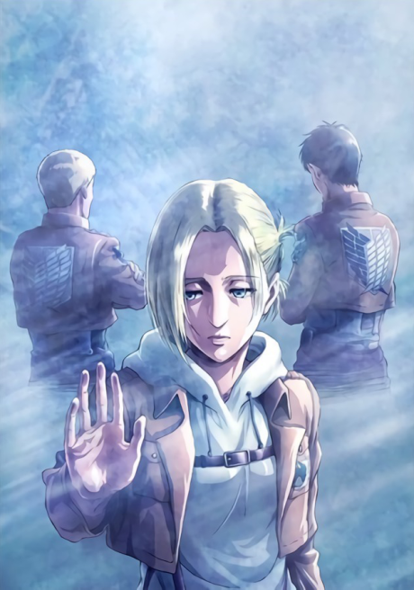 Attack on Titan: Lost Girls poster