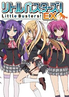 Little Busters!: EX poster