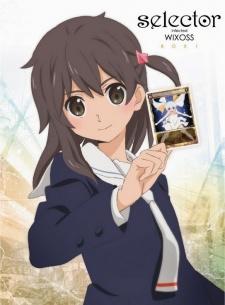 selector infected WIXOSS: Midoriko-san to Piruluk-tan poster