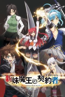 The Testament of Sister New Devil: Tojo Basara's Hard, Sweet Daily Life poster
