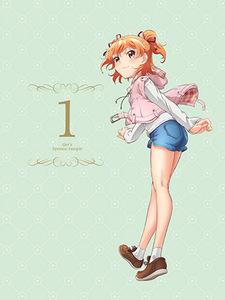 Shomin Sample: Kujou-san no Doesu Soudan-Shitsu Anime-ban poster