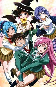 Rosario + Vampire poster