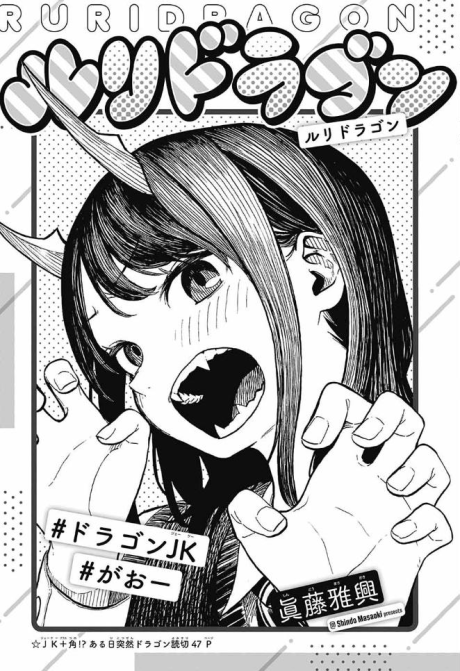 Ruri Dragon poster
