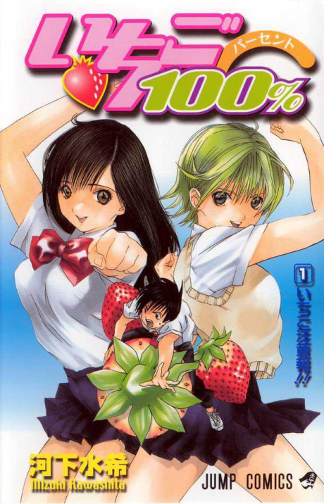 Strawberry 100% poster