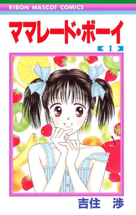 Marmalade Boy poster